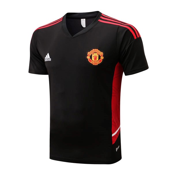 Camiseta Entrenamien Manchester United 2022-2023 Negro